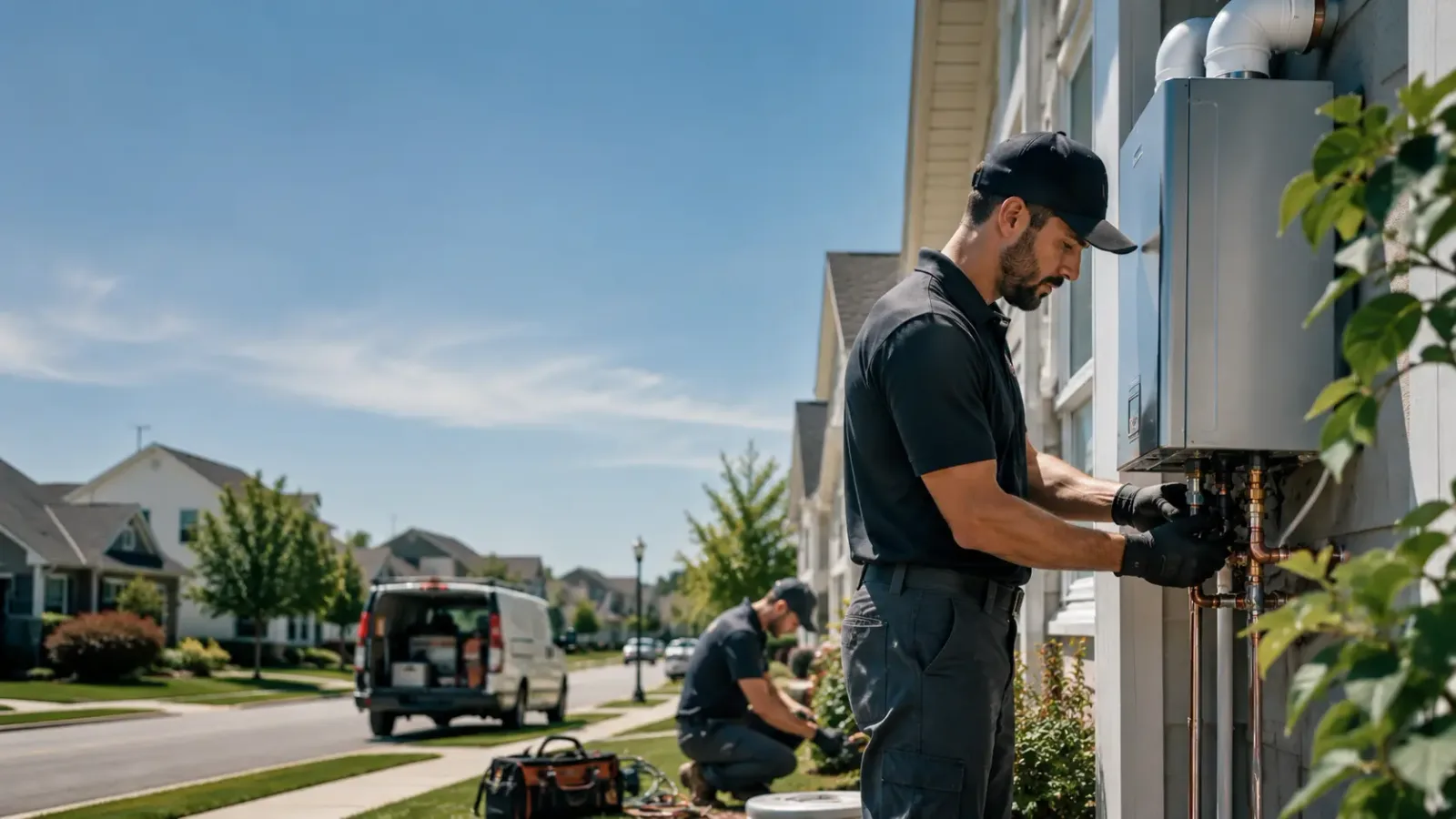 Tankless Water Heater Installation in Oceanside, OR